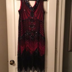 20's flapper dress